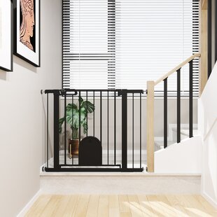 Narrow stair hot sale gate 65cm